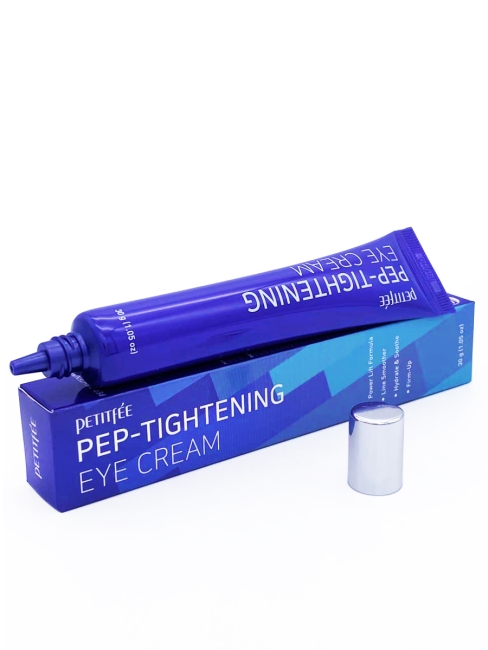 Petitfee Pep-Tightening Eye Cream Пептидный крем для глаз с лифтинг-эффектом, 30 г Petitfee Pep-Tightening Eye Cream Пептидный крем для глаз с лифтинг-эффектом, 30 г