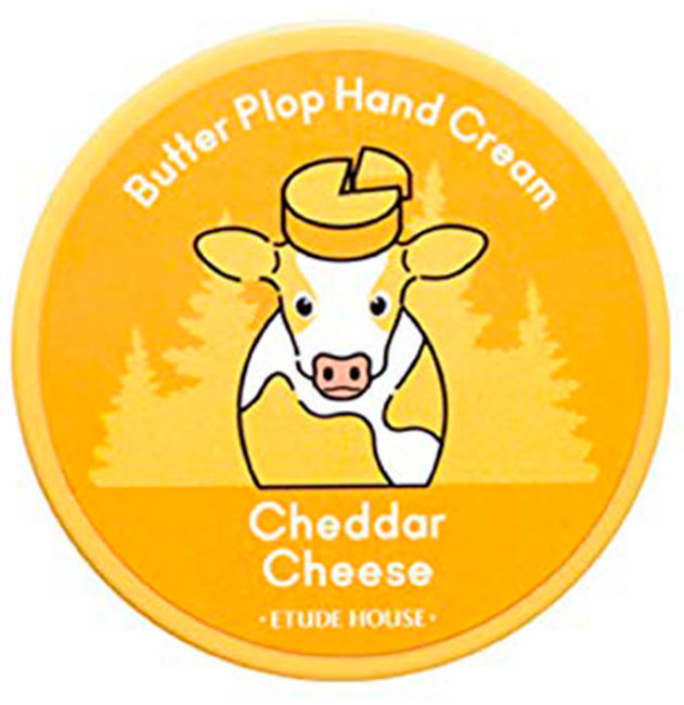 ETUDE HOUSE Butter Plop Hand Cream Cheddar Cheese Питательный крем-масло для рук, 25 мл