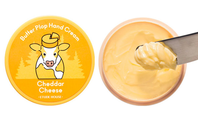 ETUDE HOUSE Butter Plop Hand Cream Cheddar Cheese Питательный крем-масло для рук, 25 мл