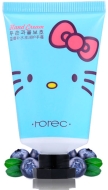 Rorec Hello Kitty Нежный крем для рук с маслом Ши и экстрактом черники, 50 г