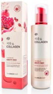 The Face Shop Pomegranate & Collagen Volume Lifting Emulsion Лифтинг-эмульсия для лица с гранатом и коллагеном, 140 мл