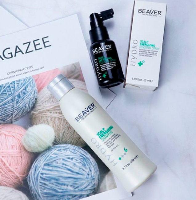 Beaver Professional Scalp Energizing Essential Spray Спрей против выпадения волос на основе эфирных масел тонизирующий, 50 мл Beaver Professional Scalp Energizing Essential Spray Спрей против выпадения волос на основе эфирных масел тонизирующий, 50 мл