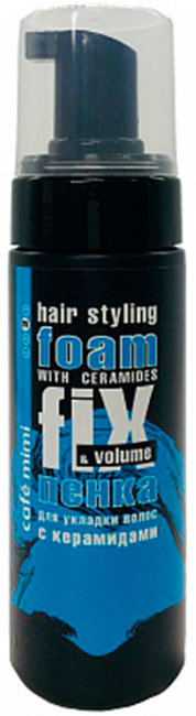 Кафе красоты Le Cafe Mimi Пенка для укладки с Керамидами, 150 мл