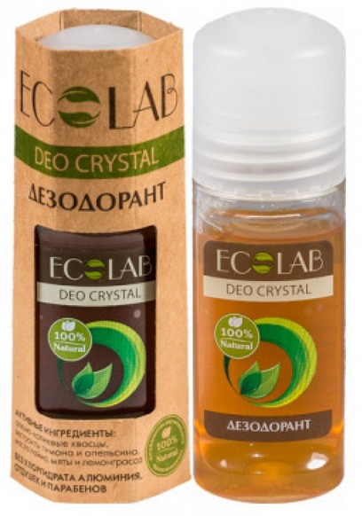Ecolab Deo Сrystal Дезодорант для тела Кора дуба и Зеленый чай, 50 мл Ecolab Deo Сrystal Дезодорант для тела Кора дуба и Зеленый чай, 50 мл