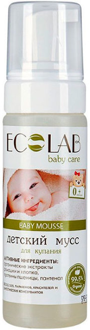 Ecolab Мусс для купания 0+, 150 мл