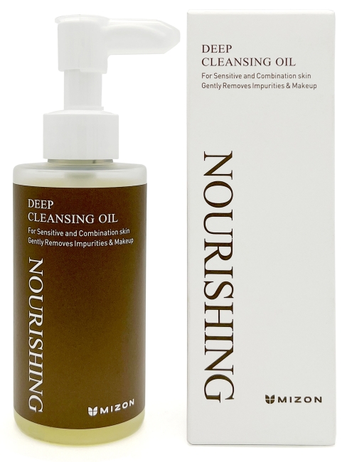Mizon Гидрофильное масло Nourishing Deep Cleansing Oil, 150 мл Mizon Гидрофильное масло Nourishing Deep Cleansing Oil, 150 мл