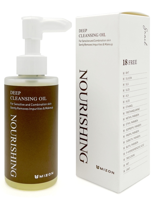 Mizon Гидрофильное масло Nourishing Deep Cleansing Oil, 150 мл Mizon Гидрофильное масло Nourishing Deep Cleansing Oil, 150 мл