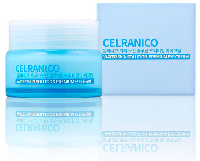 Celranico Water Skin Solution Premium Eye Cream Увлажняющий крем для глаз, 30 мл