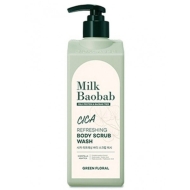 Milk Baobab Гель-скраб для душа Cica Body Scrub Wash, 500 мл