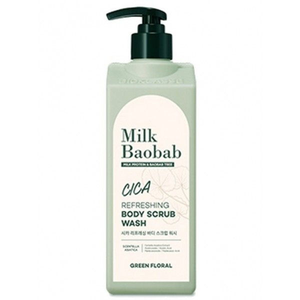 Milk Baobab Гель-скраб для душа Cica Body Scrub Wash, 500 мл Milk Baobab Гель-скраб для душа Cica Body Scrub Wash, 500 мл
