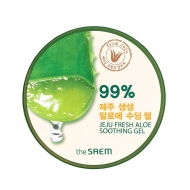 The SAEM Гель Jeju Fresh Aloe Soothing Gel 99%, 300 мл