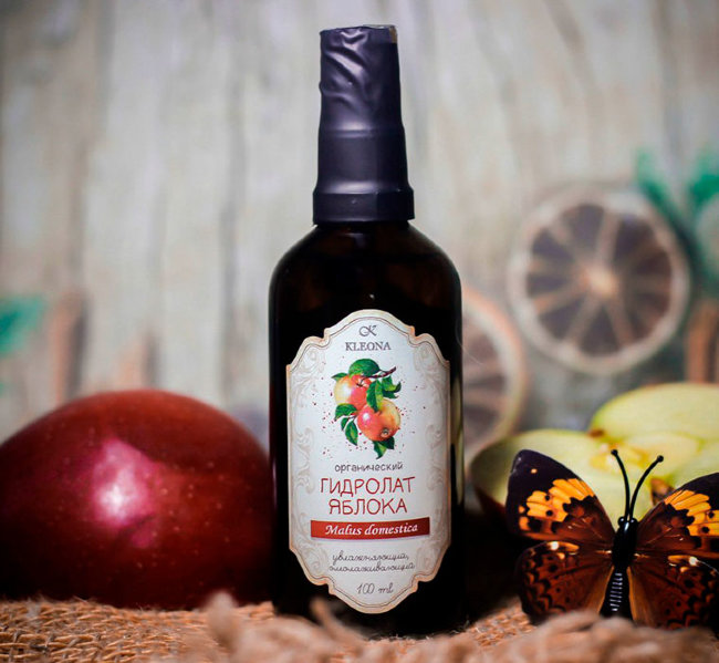 Kleona Гидролат Яблока, 100 мл
