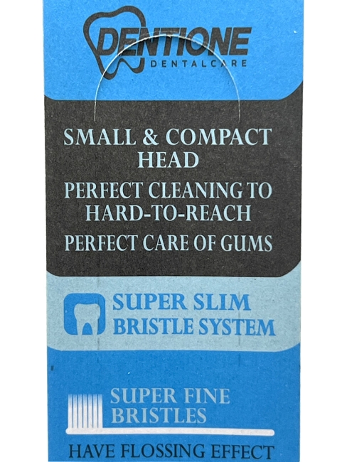 EQ MaxOn Зубная щетка с компактной головкой, сверхтонкими щетинками и тонкой прорезиненной ручкой с Ионами Серебра и древесным углем, средней жесткости Розовая Nano Gold Dentione Pink, 1 шт