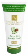 Health and Beauty Extra Rich Avocado Cream Многофункциональный крем для тела с Авокадо, 180 мл