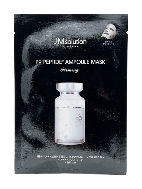 JMsolution Маска для лица с пептидами P9 Peptide Ampoule Mask Firming, 30мл JMsolution Маска для лица с пептидами P9 Peptide Ampoule Mask Firming, 30мл