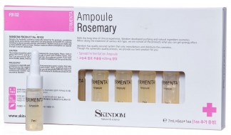 Skindom Fermenta Ampoules Rosemary Концентрат для лица с ферментами розмарина для эластичности кожи, 7 шт по 7 мл