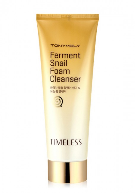 TONYMOLY Timeless Ferment Snail Foam Cleanser Пенка для умывания с ферментированным экстрактом улитки, 50 мл TONYMOLY Timeless Ferment Snail Foam Cleanser Пенка для умывания с ферментированным экстрактом улитки, 50 мл