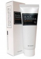 MISSHA Black Ghassoul Peel-Off Nose Pack Маска-пленка с марокканской глиной Гассул и натуральным древесным углем, 50 мл