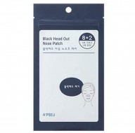 A'PIEU Black Head Out Nose Patch Set Очищающие патчи для носа, 10 шт