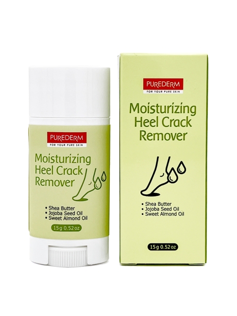 Purederm Средство для удаления трещин на пятках увлажняющее Moisturizing Heel Crack Remover, 15 г Purederm Средство для удаления трещин на пятках увлажняющее Moisturizing Heel Crack Remover, 15 г