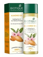 Biotique Масло для снятия макияжа миндальное успокаивающее Almond Oil Soothing Face & Eye Makeup Cleanser, 120 мл Biotique Масло для снятия макияжа миндальное успокаивающее Almond Oil Soothing Face & Eye Makeup Cleanser, 120 мл