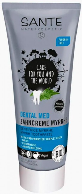 Sante Naturkosmetik Зубная паста С миррой, 75 мл