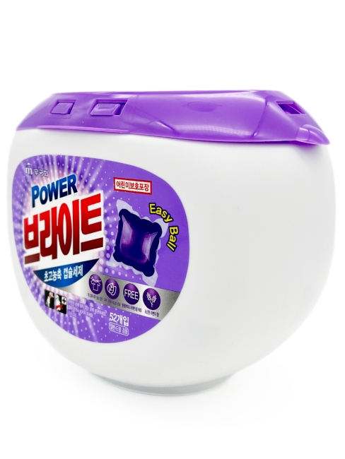 Mukunghwa Капсулы для стирки ультраконцентрат Лаванда Power Bright Ultra-Concentrated Capsules, 52 шт Mukunghwa Капсулы для стирки ультраконцентрат Лаванда Power Bright Ultra-Concentrated Capsules, 52 шт