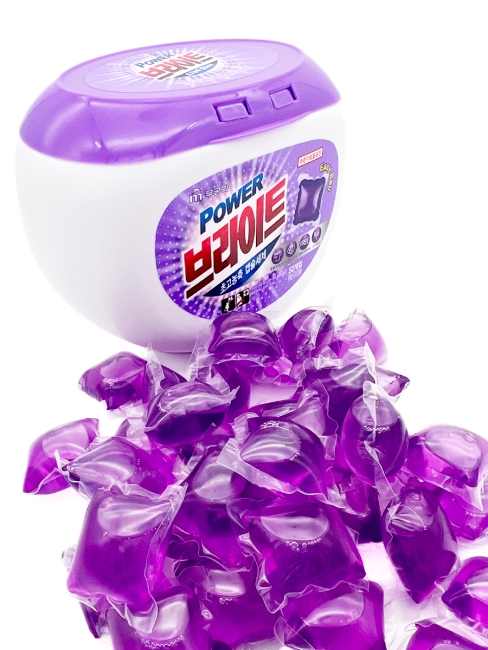 Mukunghwa Капсулы для стирки ультраконцентрат Лаванда Power Bright Ultra-Concentrated Capsules, 52 шт Mukunghwa Капсулы для стирки ультраконцентрат Лаванда Power Bright Ultra-Concentrated Capsules, 52 шт