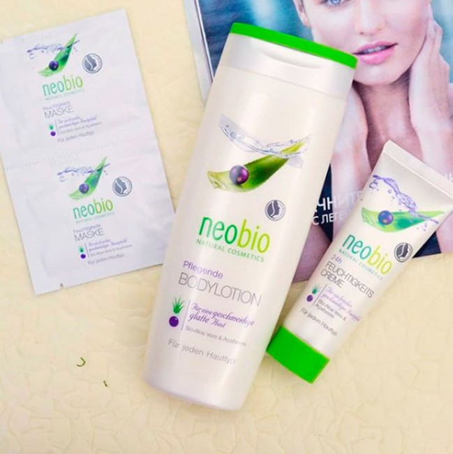 Neobio Увлажняющий лосьон для тела, 250 мл Neobio Увлажняющий лосьон для тела, 250 мл
