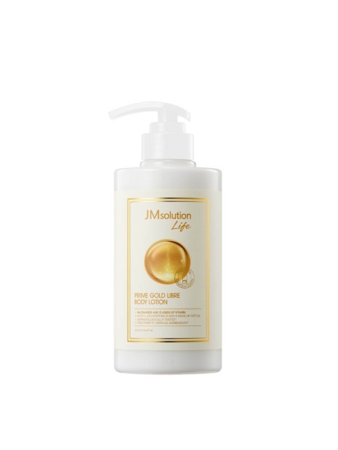 JMsolution Лосьон для тела с экстрактом золота Life Prime Gold Libre Body Lotion, 500 мл