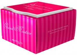 Quality First Grand Moisture Увлажняющая маска гранд, 32 шт Quality First Grand Moisture Увлажняющая маска гранд, 32 шт