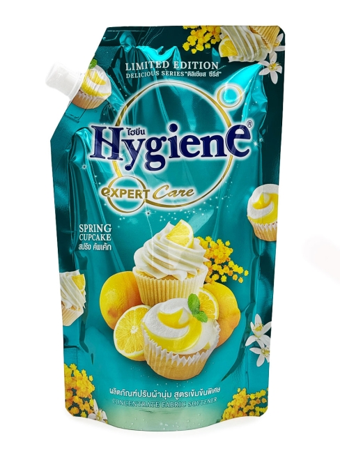 Hygiene Кондиционер концентрат для белья парфюмированный Весенний маффин Softener Concentrate Spring Cupcake, 480 мл Hygiene Кондиционер концентрат для белья парфюмированный Весенний маффин Softener Concentrate Spring Cupcake, 480 мл