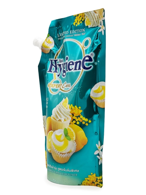 Hygiene Кондиционер концентрат для белья парфюмированный Весенний маффин Softener Concentrate Spring Cupcake, 480 мл Hygiene Кондиционер концентрат для белья парфюмированный Весенний маффин Softener Concentrate Spring Cupcake, 480 мл