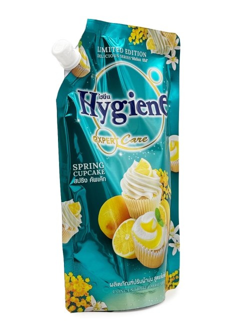 Hygiene Кондиционер концентрат для белья парфюмированный Весенний маффин Softener Concentrate Spring Cupcake, 480 мл Hygiene Кондиционер концентрат для белья парфюмированный Весенний маффин Softener Concentrate Spring Cupcake, 480 мл