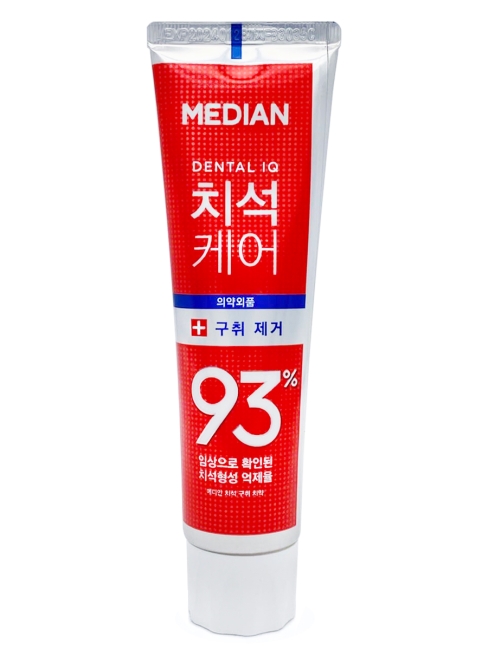 Median Зубная паста Освежающая с цеолитом Dental IQ 93% Remove Bad Breath, 120 г Median Зубная паста Освежающая с цеолитом Dental IQ 93% Remove Bad Breath, 120 г