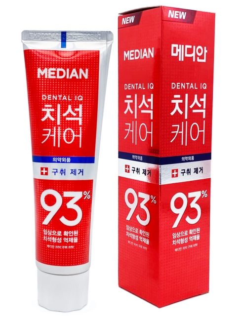 Median Зубная паста Освежающая с цеолитом Dental IQ 93% Remove Bad Breath, 120 г Median Зубная паста Освежающая с цеолитом Dental IQ 93% Remove Bad Breath, 120 г