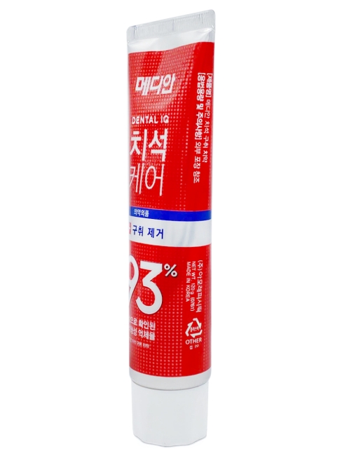 Median Зубная паста Освежающая с цеолитом Dental IQ 93% Remove Bad Breath, 120 г Median Зубная паста Освежающая с цеолитом Dental IQ 93% Remove Bad Breath, 120 г