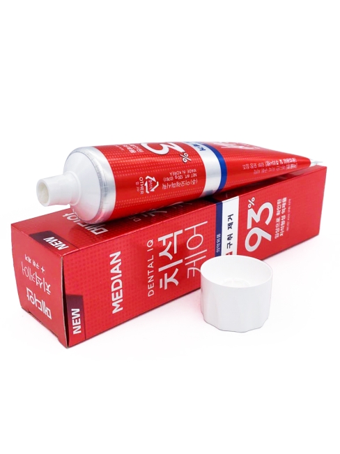 Median Зубная паста Освежающая с цеолитом Dental IQ 93% Remove Bad Breath, 120 г Median Зубная паста Освежающая с цеолитом Dental IQ 93% Remove Bad Breath, 120 г