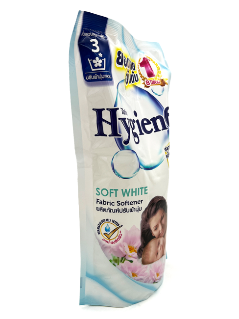 Hygiene Кондиционер концентрат для белья парфюмированный Мягкость чистоты Softener Soft White, 580 мл Hygiene Кондиционер концентрат для белья парфюмированный Мягкость чистоты Softener Soft White, 580 мл