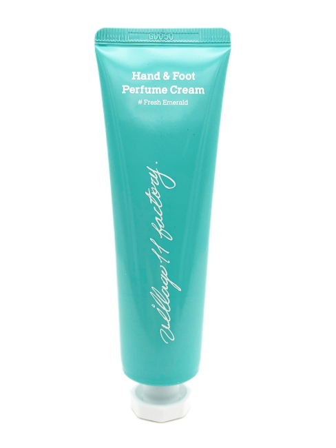 Village 11 Factory Парфюмированный крем для рук и ног свежий изумруд Perfume Hand & Foot Cream # Fresh Emerald, 100 мл Village 11 Factory Парфюмированный крем для рук и ног свежий изумруд Perfume Hand & Foot Cream # Fresh Emerald, 100 мл