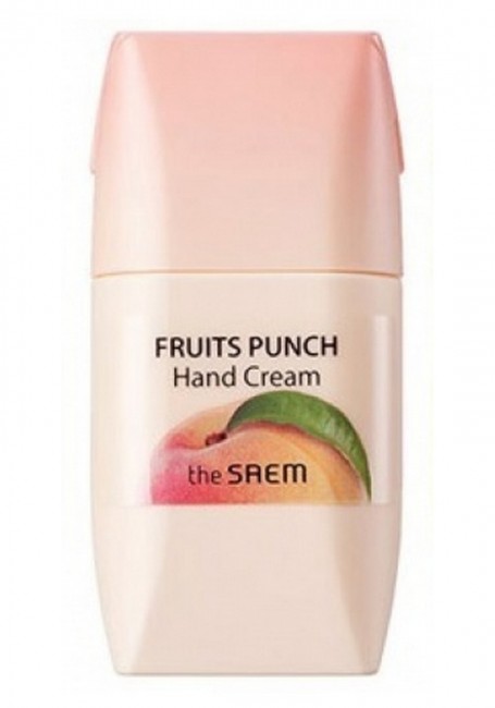 The Saem Fruits Punch Peach Hand Cream Крем для рук "Персиковый пунш", 50 мл The Saem Fruits Punch Peach Hand Cream Крем для рук "Персиковый пунш", 50 мл