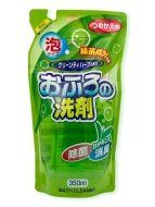 Rocket Soap Пеномоющее средство для ванны Зелёный чай Bath Cleaner, 350 мл