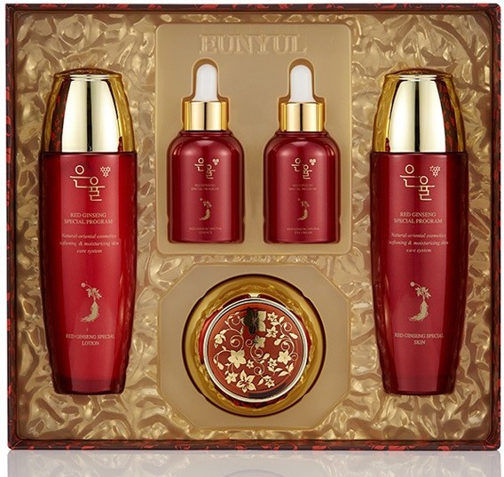 EUNYUL Набор с экстрактом красного женьшеня, 450 мл EUNYUL Набор с экстрактом красного женьшеня, 450 мл