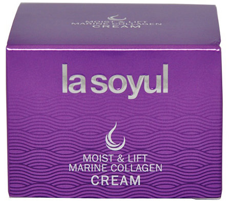 La Soyul Moist & Lift Marine Сollagen Cream Крем с морским коллагеном, 50 г La Soyul Moist & Lift Marine Сollagen Cream Крем с морским коллагеном, 50 г