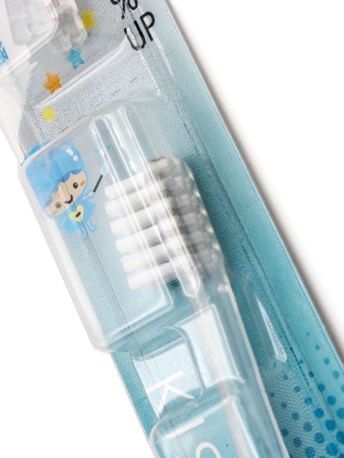 Hukuba Dental Сменные головки для детской ионной электрической зубной щётки до 7 лет с плоским срезом Kiss You, 2 шт Hukuba Dental Сменные головки для детской ионной электрической зубной щётки до 7 лет с плоским срезом Kiss You, 2 шт