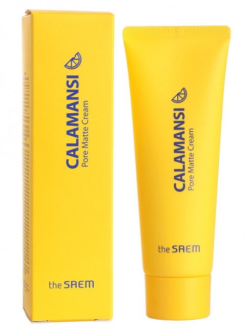 The Saem Крем для лица поросужающий Calamansi Pore Matte Cream, 80 мл