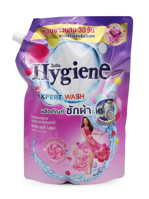Hygiene Гель концентрат для стирки парфюмированный Юный Цветок Detergent Forever Bloom, 1400 мл