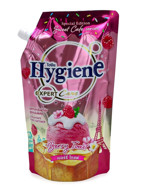 Hygiene Кондиционер концентрат для белья парфюмированный Ягодный тост Softener Concentrate Berry Toast, 480 мл Hygiene Кондиционер концентрат для белья парфюмированный Ягодный тост Softener Concentrate Berry Toast, 480 мл