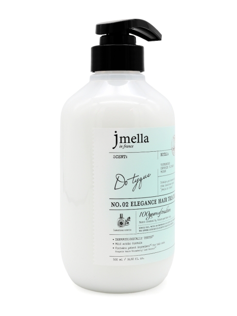 Jmella Парфюмированная маска-бальзам для волос Пышная тубероза In France Elegance Do Tyque Hair Treatment, 500 мл