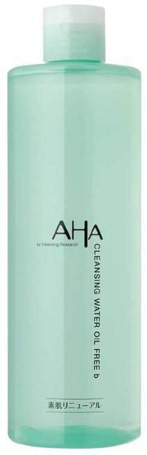 BCL Cleansing Water Oil Free Средство для очищения и снятия макияжа с фруктовыми кислотами, 400 мл